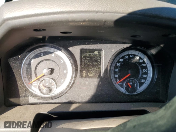 2015 Ram 2500 Tradesman with VIN 3C6TR5CT8FG615588, listed as a Copart auction lot 47566295 with 146,258 mi miles and Salvage Title. Bid and sale history available at carsss.com. Image 9.