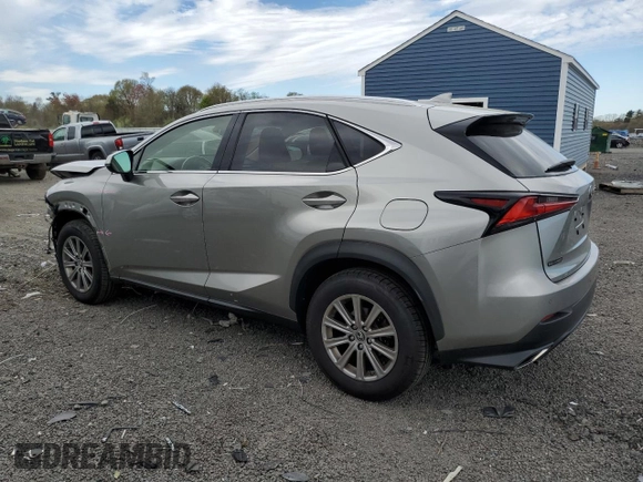 2018 Lexus NX 300 with VIN JTJBARBZ4J2177899, listed as a Copart auction lot 54820035 with 67,052 mi miles and Salvage title. Bid and sale history available at DreamBid. Image 2.
