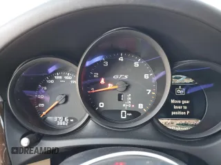 2020 Porsche Macan GTS with VIN WP1AG2A56LLB56387, listed as a Copart auction lot 44793335 with 37,916 mi miles and Salvage Title. Bid and sale history available at DreamBid. Image 9.