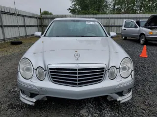 2009 Mercedes-Benz E-Class Luxury 3.5L with VIN WDBUF56X39B363877, listed as a Copart auction lot 54974735 with 221,870 mi miles and Clean Title. Bid and sale history available at carsss.com. Image 5.