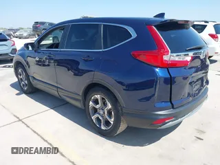 2017 Honda CR-V EX with VIN 7FARW1H58HE046642, listed as a IAAI auction lot 41874755 with 60,891 mi miles. Bid and sale history available at carsss.com. Image 3.