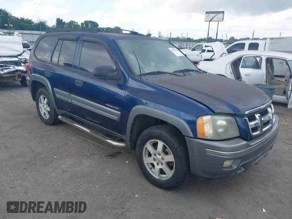 2004 Isuzu Ascender S z VIN 4NUDS13S042102718, wystawiony jako IAAI lot #42136971 z przebiegiem 327 734 mil mil oraz . Historia ofert i sprzedaży dostępna na DreamBid. Obrazek 1.