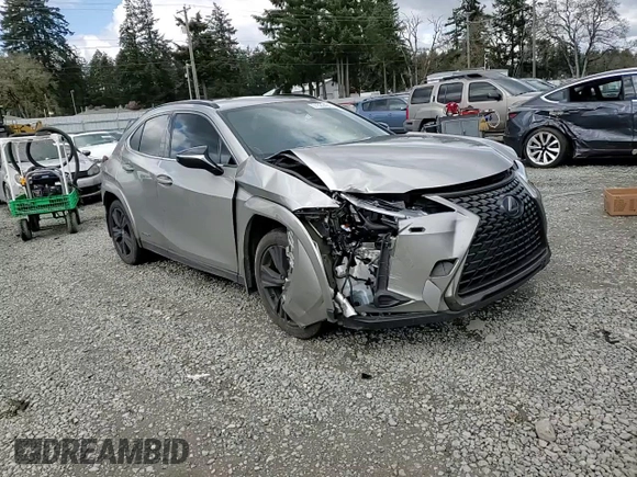 2021 Lexus UX with VIN JTHP9JBH6M2046244, listed as a Copart auction lot 51622495 with 69,021 mi miles and Salvage Title. Bid and sale history available at carsss.com. Image 11.