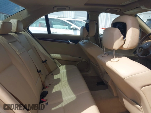 2008 Mercedes-Benz C 300 Sport with VIN WDDGF81X48F126576, listed as a IAAI auction lot 42754436 with 115,552 mi miles and . Bid and sale history available at DreamBid. Image 8.