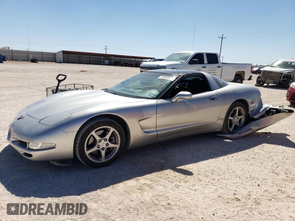 2004 Chevrolet Corvette with VIN 1G1YY22G945102769, listed as a Copart auction lot 74500664 with 64,718 mi miles and Salvage Title. Bid and sale history available at carsss.com. Image 1.