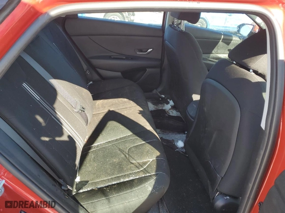 2021 Hyundai Elantra SEL with VIN 5NPLM4AG0MH019466, listed as a Copart auction lot 44331985 with 0 mi miles and Clean Title. Bid and sale history available at carsss.com. Image 10.