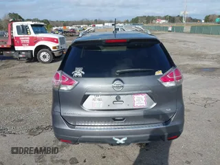 2015 Nissan Rogue SL with VIN 5N1AT2MT2FC821731, listed as a IAAI auction lot 41816538 with 159,659 mi miles. Bid and sale history available at carsss.com. Image 16.
