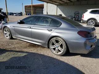 2014 BMW 6 Series 650i xDrive z VIN WBA6B4C53ED371461, wystawiony jako Copart lot #51136055 z przebiegiem 143 213 mil mil oraz Tytuł czysty. Historia ofert i sprzedaży dostępna na DreamBid. Obrazek 2.