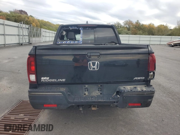 2019 Honda Ridgeline Black Edition с VIN 5FPYK3F87KB003310, выставлен на аукционе Copart как лот 72900764 с пробегом 95 149 миль миль и Списание • Salvage title. История ставок и продаж доступна на DreamBid. Изображение 6.