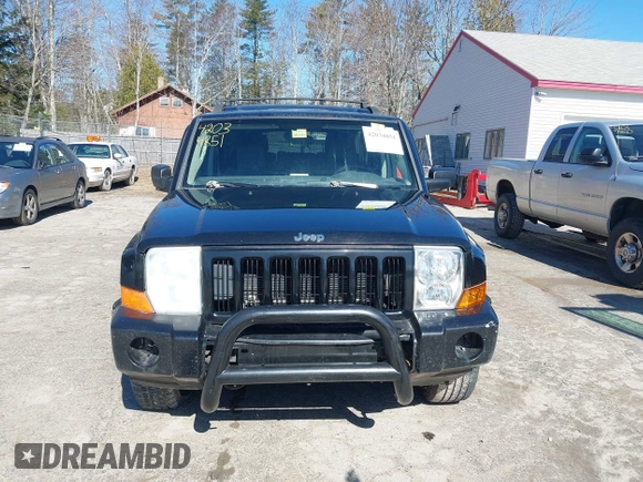 2006 Jeep Commander with VIN 1J8HG48K56C204031, listed as a IAAI auction lot 42034851 with 213,665 mi miles and . Bid and sale history available at DreamBid. Image 13.