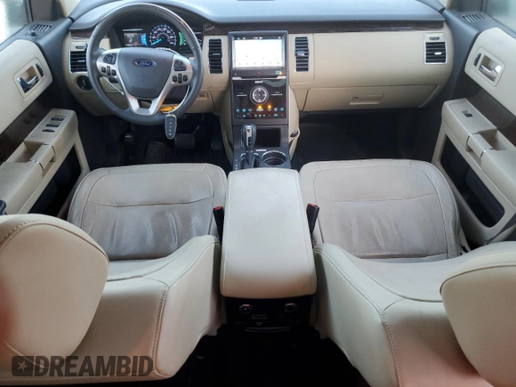 2019 Ford Flex Limited with VIN 2FMGK5D88KBA03442, listed as a Copart auction lot 53504325 with 71,330 mi miles and Salvage Title. Bid and sale history available at carsss.com. Image 8.