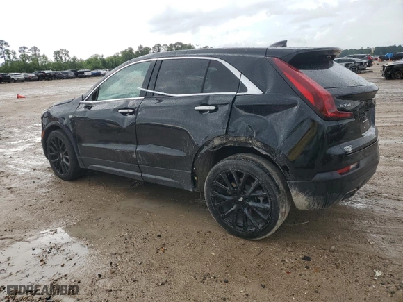 2023 Cadillac XT4 FWD Luxury with VIN 1GYAZAR45PF218684, listed as a Copart auction lot 54427565 with 74,920 mi miles and Salvage Title. Bid and sale history available at carsss.com. Image 2.