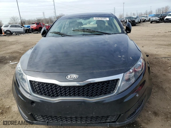 2011 Kia Optima LX with VIN KNAGM4A79B5098454, listed as a Copart auction lot 52070595 with 128,991 mi miles and Clean Title. Bid and sale history available at carsss.com. Image 5.