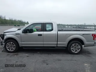 2016 Ford F-150 XL with VIN 1FTEX1CP8GKE34021, listed as a IAAI auction lot 41921351 with 128,194 mi miles and . Bid and sale history available at DreamBid. Image 14.