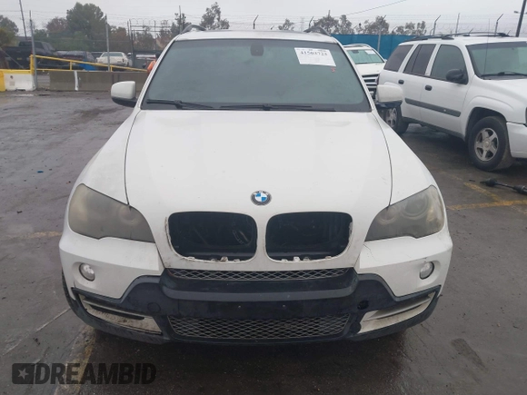 2008 BMW X5 3.0si with VIN 5UXFE43528L022780, listed as a IAAI auction lot 41503723 with 152,468 mi miles. Bid and sale history available at carsss.com. Image 12.