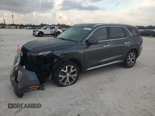 2022 Hyundai Palisade SEL z VIN KM8R34HE6NU393861, wystawiony jako Copart lot #67825744 z przebiegiem 43 601 mil mil oraz Nie do naprawy • Non repairable. Historia ofert i sprzedaży dostępna na DreamBid. Obrazek 1.