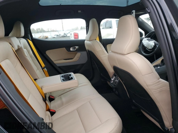 2022 Polestar 2 with VIN LPSED3KA6NL059327, listed as a Copart auction lot 84229764 with 18,172 mi miles and Salvage Title. Bid and sale history available at carsss.com. Image 10.
