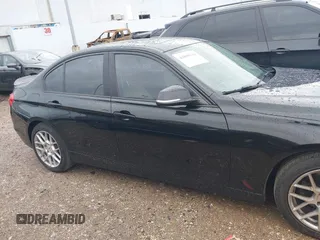 2015 BMW 3 Series 328i with VIN WBA3A5G50FNS91133, listed as a IAAI auction lot 41890141 with 119,495 mi miles. Bid and sale history available at carsss.com. Image 13.