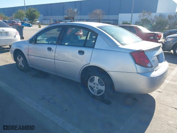 2005 Saturn ION with VIN 1G8AG52F45Z170793, listed as a IAAI auction lot 41637625 with 72,475 mi miles. Bid and sale history available at carsss.com. Image 3.