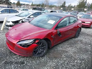2024 Tesla Model 3 Long Range with VIN 5YJ3E1EB5RF733965, listed as a IAAI auction lot 41613919 with 11,570 mi miles and . Bid and sale history available at DreamBid. Image 19.