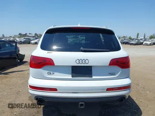 2014 Audi Q7 Premium Plus with VIN WA1LGAFE3ED021002, listed as a IAAI auction lot 42769562 with 82,118 mi miles and . Bid and sale history available at DreamBid. Image 16.