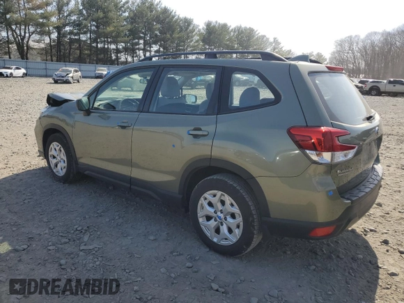 2020 Subaru Forester with VIN JF2SKADCXLH434284, listed as a Copart auction lot 49409685 with 48,900 mi miles and Salvage Title. Bid and sale history available at carsss.com. Image 2.