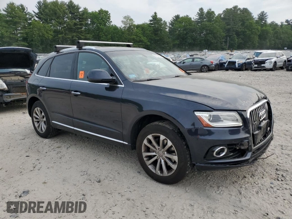 2016 Audi Q5 Premium Plus z VIN WA1L2AFP6GA112558, wystawiony jako Copart lot #59723805 z przebiegiem 118 868 mil mil oraz Szkoda całkowita • Salvage title. Historia ofert i sprzedaży dostępna na DreamBid. Obrazek 4.