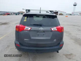 2015 Toyota RAV4 LE with VIN JTMBFREV2FJ049199, listed as a IAAI auction lot 41937465 with 131,547 mi miles. Bid and sale history available at carsss.com. Image 16.