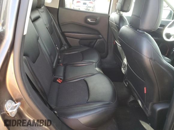 2021 Jeep Compass Trailhawk with VIN 3C4NJDDB7MT533137, listed as a Copart auction lot 56938215 with 92,507 mi miles and Salvage title. Bid and sale history available at DreamBid. Image 11.