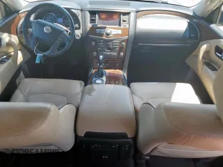 2017 Nissan Armada Platinum z VIN JN8AY2NF4H9303560, wystawiony jako Copart lot #59197835 z przebiegiem 170 261 mil mil oraz Czysty tytuł • Clean title. Historia ofert i sprzedaży dostępna na DreamBid. Obrazek 8.