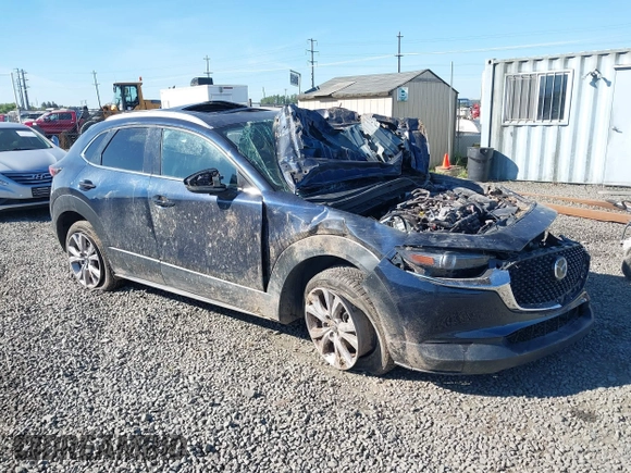 2023 Mazda CX-30 S Premium с VIN 3MVDMBDM7PM519793, выставлен на аукционе IAAI как лот 42184088 с пробегом 48 844 миль миль и . История ставок и продаж доступна на DreamBid. Изображение 1.