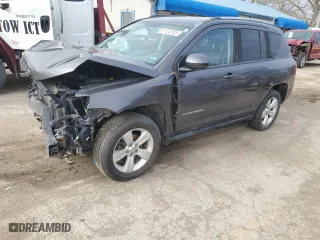 2016 Jeep Compass High Altitude Edition with VIN 1C4NJDEB7GD616849, listed as a Copart auction lot 51132055 with 168,076 mi miles and Salvage Title. Bid and sale history available at carsss.com. Image 1.