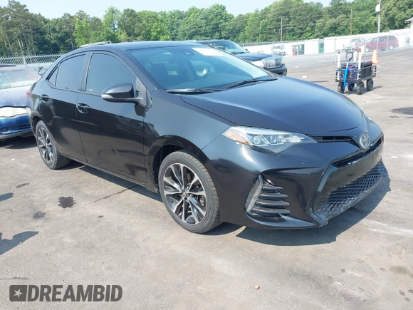 2019 Toyota Corolla L z VIN 5YFBURHE3KP906802, wystawiony jako IAAI lot #42424303 z przebiegiem 136 385 mil mil oraz . Historia ofert i sprzedaży dostępna na DreamBid. Obrazek 1.