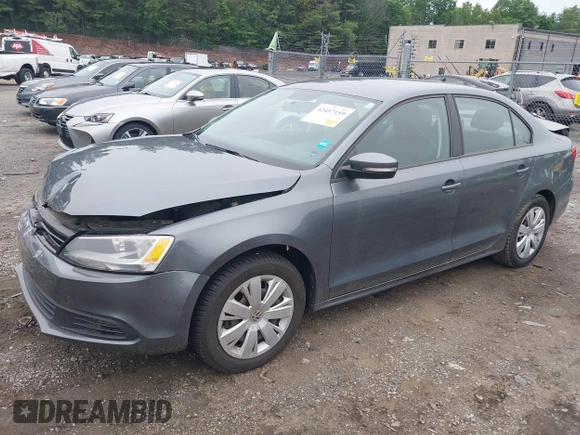 2014 Volkswagen Jetta SE with VIN 3VWD07AJ7EM239807, listed as a IAAI auction lot 42457159 with 72,637 mi miles and . Bid and sale history available at DreamBid. Image 18.