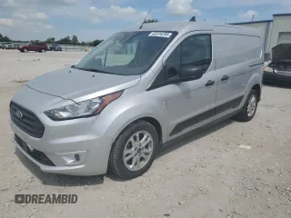 2022 Ford Transit Connect XLT с VIN NM0LS7T27N1541283, выставлен на аукционе Copart как лот 63234295 с пробегом 19 897 миль миль и Списание • Salvage title. История ставок и продаж доступна на DreamBid. Изображение 1.
