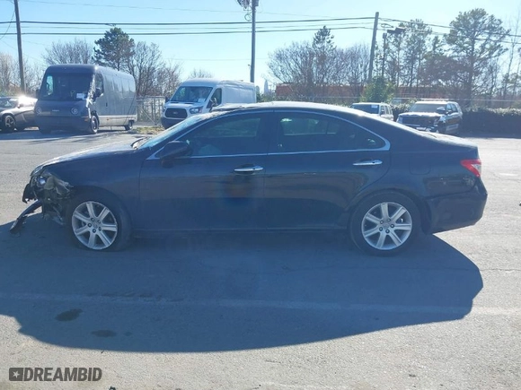 2008 Lexus ES 350 with VIN JTHBJ46G782244292, listed as a IAAI auction lot 41690391 with NaN miles. Bid and sale history available at carsss.com. Image 14.
