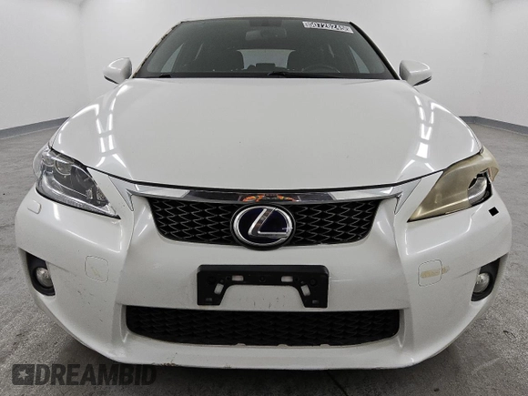 2012 Lexus CT CT 200h with VIN JTHKD5BH3C2050234, listed as a Copart auction lot 50726245 with 93,428 mi miles and Clean Title. Bid and sale history available at carsss.com. Image 5.