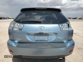 2008 Lexus RX 350 with VIN 2T2GK31U08C055489, listed as a Copart auction lot 55940315 with 239,013 mi miles and Salvage Title. Bid and sale history available at DreamBid. Image 6.