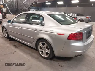 2006 Acura TL with VIN 19UUA66286A072403, listed as a IAAI auction lot 41409405 with 150,263 mi miles. Bid and sale history available at carsss.com. Image 3.