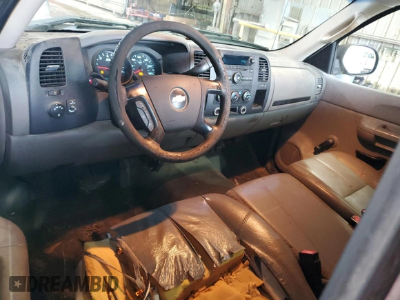 2008 Chevrolet Silverado 1500 Work Truck with VIN 1GCEC14C28Z325344, listed as a Copart auction lot 78997764 with 430,660 mi miles and Salvage Title. Bid and sale history available at carsss.com. Image 8.