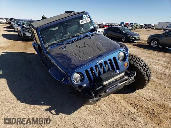 2010 Jeep Wrangler Unlimited Rubicon with VIN 1J4BA6H11AL154703, listed as a Copart auction lot 48301865 with 110,762 mi miles and Non repairable. Bid and sale history available at DreamBid. Image 11.