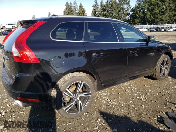 2017 Volvo XC60 R-Design with VIN YV449MRS7H2128140, listed as a Copart auction lot 89215325 with 61,559 mi miles and Salvage title. Bid and sale history available at DreamBid. Image 3.