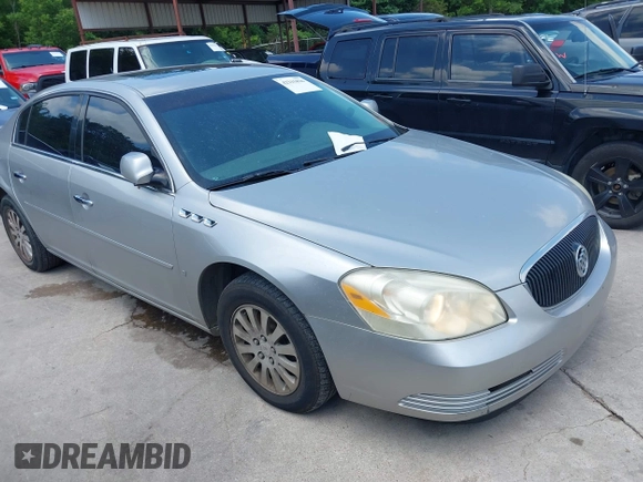 2006 Buick Lucerne CX with VIN 1G4HP57246U123977, listed as a IAAI auction lot 42215826 with 126,953 mi miles. Bid and sale history available at carsss.com. Image 1.