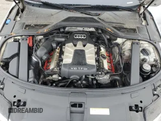 2013 Audi A8 3.0L z VIN WAURGAFD5DN018082, wystawiony jako Copart lot #60092825 z przebiegiem 69 345 mil mil oraz Szkoda całkowita • Salvage title. Historia ofert i sprzedaży dostępna na DreamBid. Obrazek 11.