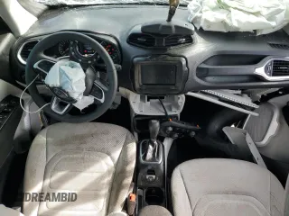 2018 Jeep Renegade Latitude with VIN ZACCJABB7JPH38212, listed as a Copart auction lot 60028115 with 88,313 mi miles and Salvage title. Bid and sale history available at DreamBid. Image 8.