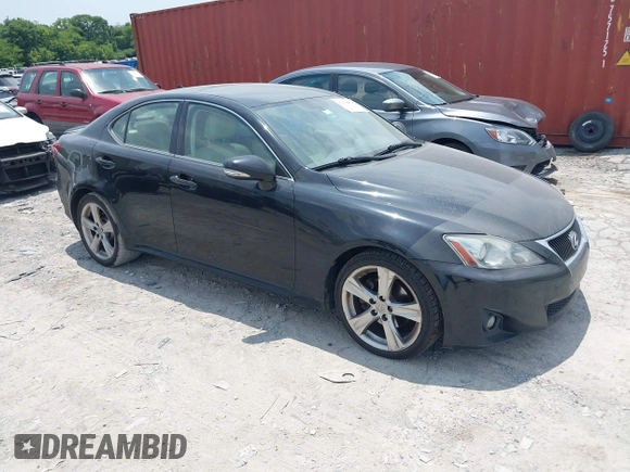 2011 Lexus IS 250 z VIN JTHBF5C2XB5134116, wystawiony jako IAAI lot #42584836 z przebiegiem 133 998 mil mil oraz . Historia ofert i sprzedaży dostępna na DreamBid. Obrazek 1.