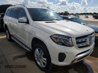 2018 Mercedes-Benz GLS 450 with VIN 4JGDF6EE2JB178503, listed as a Copart auction lot 73725904 with Not Provided miles and Non Repairable. Bid and sale history available at DreamBid. Image 4.