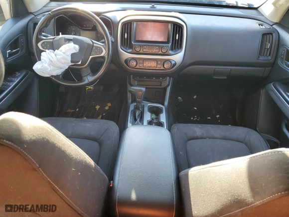 2020 Chevrolet Colorado 2WD LT with VIN 1GCGSCEN3L1218172, listed as a Copart auction lot 88867605 with 91,441 mi miles and Salvage Title. Bid and sale history available at carsss.com. Image 8.