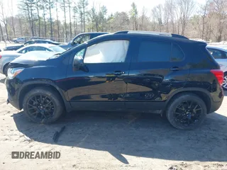 2022 Chevrolet Trax LT with VIN KL7CJPSM5NB537474, listed as a IAAI auction lot 42050358 with 61,144 mi miles and . Bid and sale history available at DreamBid. Image 14.