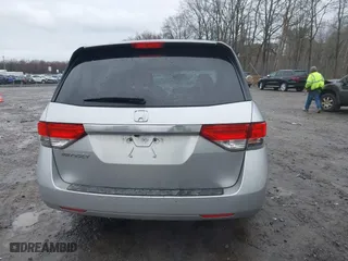 2015 Honda Odyssey LX with VIN 5FNRL5H26FB079654, listed as a IAAI auction lot 41983298 with 88,406 mi miles. Bid and sale history available at carsss.com. Image 16.